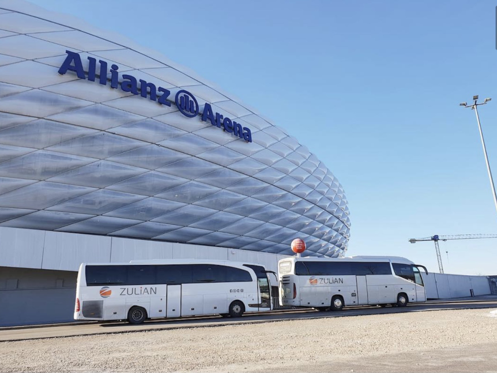 Zulian Servizi San Giorgio delle Pertiche Padova - Noleggio pullman gt per viaggi e turismo